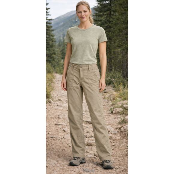 Kuhl Pants - Kuhl Kendra Hiking Pants Women’s 8 R Lightweight Mid Rise Outdoor Stretch Khaki